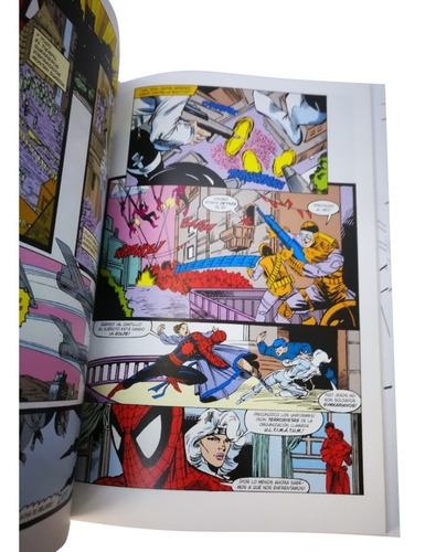 Imagen 2 de 10 de Spiderman Colección Definitiva Nº 56 Complot Para Magnicidio