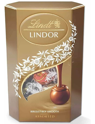 Caja De Bombones Lindt Chocolate Suizo Assorted Lindor 137g