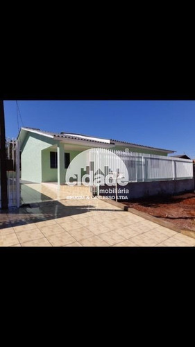 Imagem 1 de 6 de Casa Residencial À Venda, Santa Felicidade - Cascavel/pr - 12173