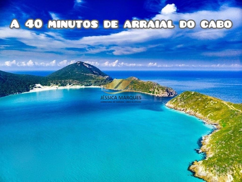 Imagem 10 de 11 de 47-2 Casa De 2 Quartos E Área Gourmet Em Unamar - Rj