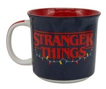 Caneca Tom 350ml Stranger Things Luzes