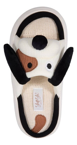 Sandalia Pantufla Perro Para Dama 1134769