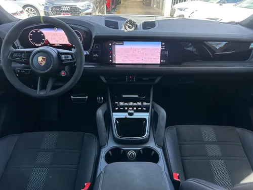 Porsche Cayenne Turbo Gt 2024 Gris