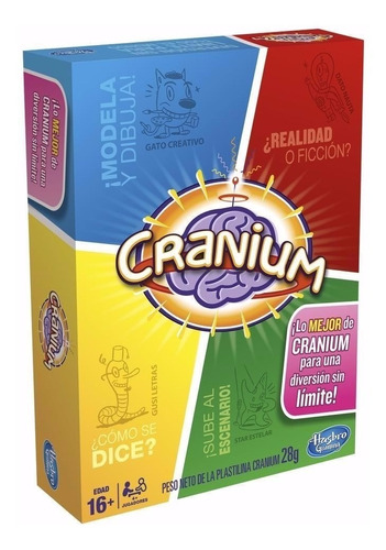 Juego De Mesa Cranium De Hasbro