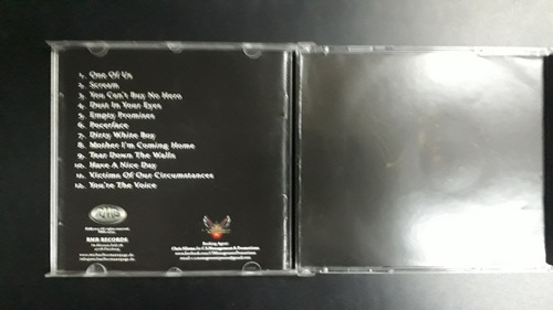 Redrum - Victims Of Our Circumstances - Solo Tapa Sin Cd (Usado)