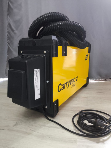 Esab Carryvac 2 Aspirador De Humos P150 De 1000w (Usado)
