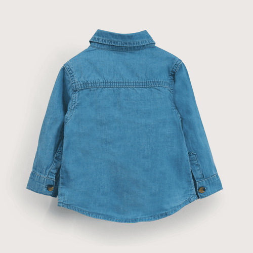 Camisa Bebés Azul 40098 Opaline