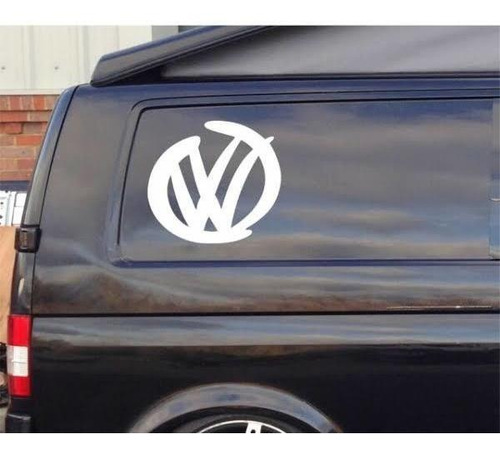 Calcomania Sticker Logo Vw Volkswagen 