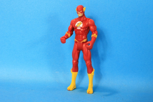 The Flash Figura Dc Miniature (Usado)