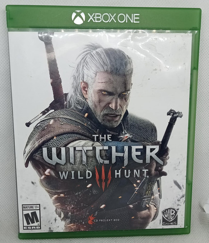The Witcher 3 Wild Hunt Xone Usado (Usado)
