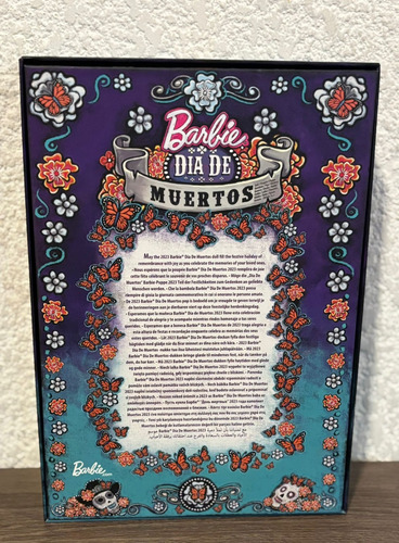 Barbie Signature Ken Día De Muertos 2023 (Usado)