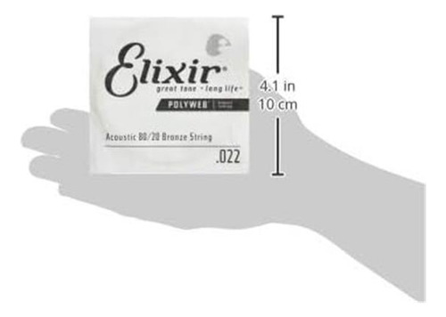 Strings Elixir Strings Acústico Cubro De Cuerda De Guitarra