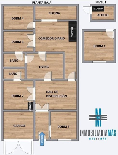 Imagen 22 de 22 de Casa Venta Palermo 4 Dormitorios Montevideo Imas.uy J (ref: Ims-15973)