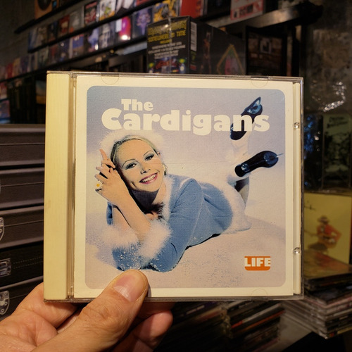 The Cardigans - Life Cd 1996 Us 