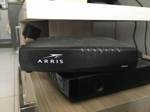 Módem Arris Tm822 Para Inter