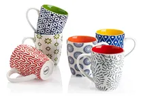 Comprar Juego De Tazas De Café Amazingware 16 Onzas Para Café, Té,
