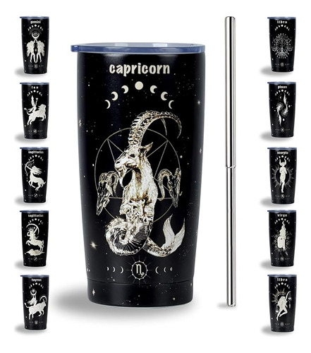 Vaso Del Zodiaco Capricornio Regalo Perfecto Astrologia Para