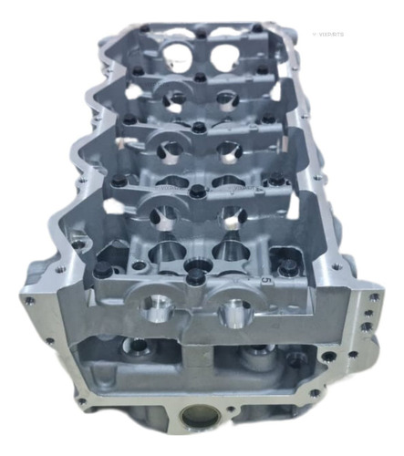 Cabeçote Nissan Frontier 2.5 16v Com Eixo Comando E Válvulas
