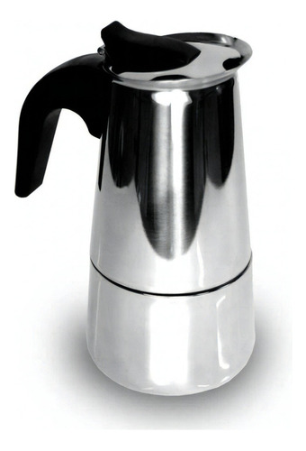 Cafeteira Italiana Inox 4 Xicaras 200ml