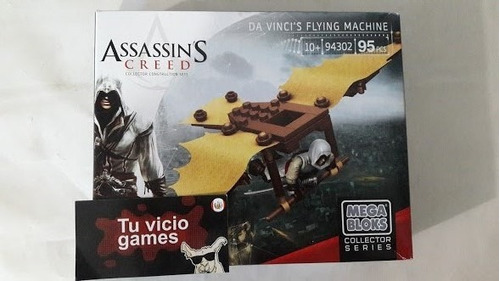 Megablock Assassin's Creed Da Vinci's Flying Machine 95 Pzas