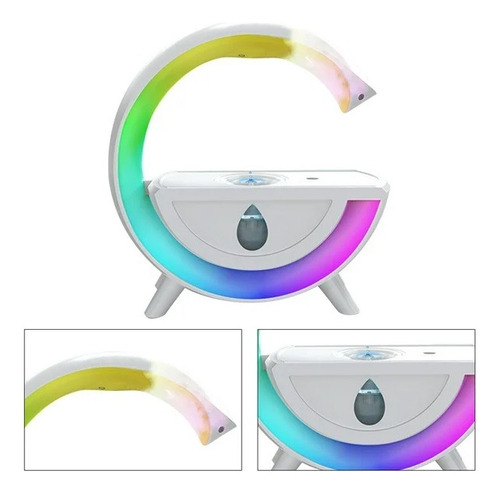 Nuevo Humidificador Antigravedad Creativo En Forma De G Rgb