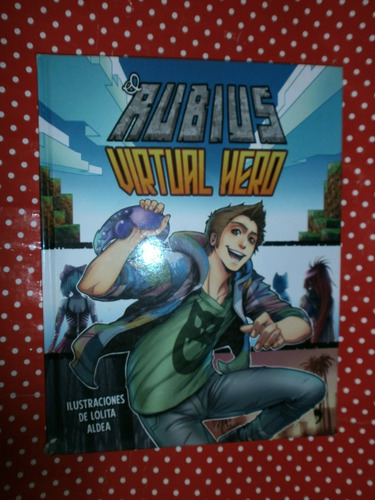 Virtual Hero 1 El Rubius Historieta Tapa Dura Excelente Est!