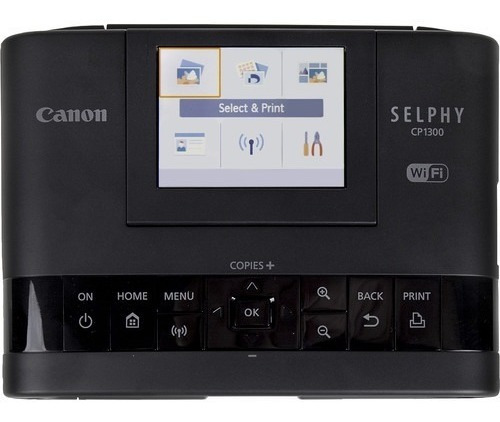 Impressora Fotográfica Compacta Canon Selphy Cp1300 Novo