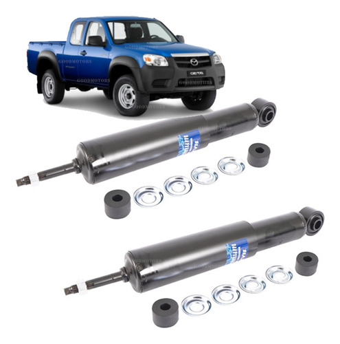 Kit Amortiguadores Delanteros Mazda Bt50 4x4 2006 A 2012