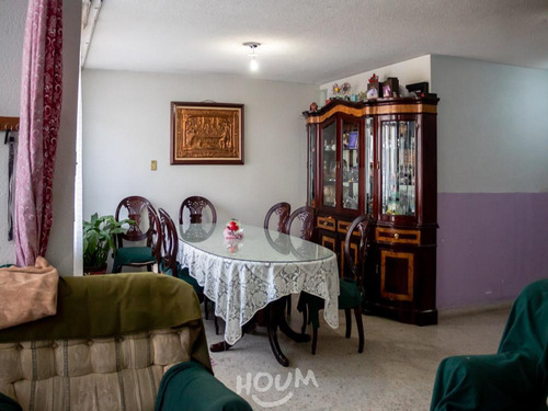 Casa En Agricola Oriental Iv, Iztacalco Con 4 Habitaciones