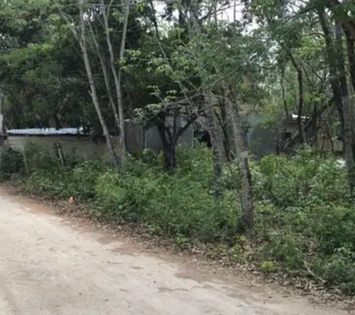 Venta De Terreno En Puerto Morelos Muy Cerca De La Carretera Fedeal 