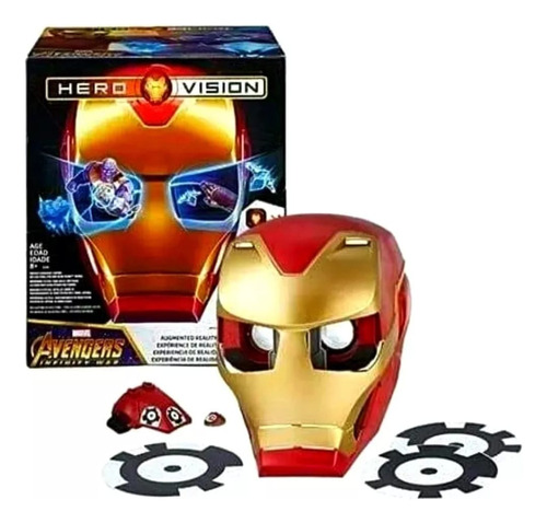 Marvel Iron Man Casco Visión Realidad Aumentada Electrónico 