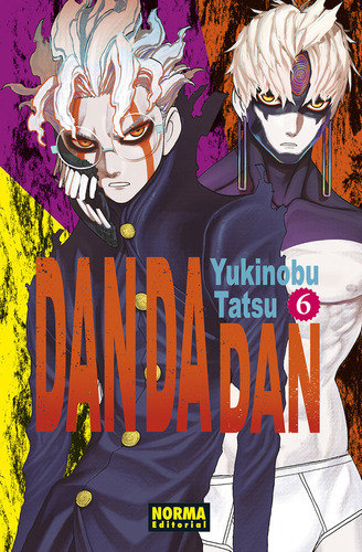 DAN DA DAN 06, de Yukinobu Tatsu. Editorial NORMA EDITORIAL, S.A., tapa blanda en español, 2023