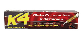 Mata Cucharachas Hormigas K4