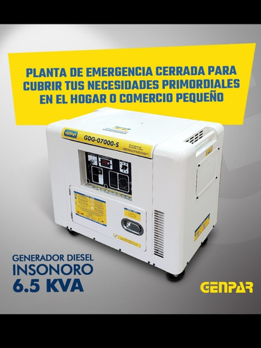 Planta Electrica 6 Kva