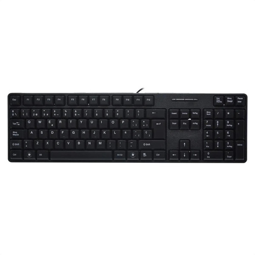 Teclado Antelope Conexión Usb Plug And Play, Tj-818 Negro