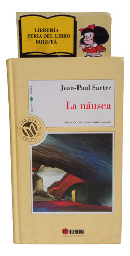 La Náusea - Jean Paul Sartre - 1999 - Millenium - Novela 