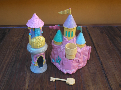 Imagen 1 de 9 de Castillo Polly Pocket Trendmark Starcastle Año 1995