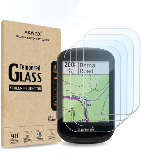 4 Protectores De Pantalla Para Gps Garmin Edge 830/530 