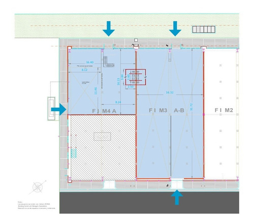 Imagen 7 de 15 de Nave Industrial 989 M² En Alquiler En Parque Empresarial Austral, Pilar, Provincia De Buenos Aires
