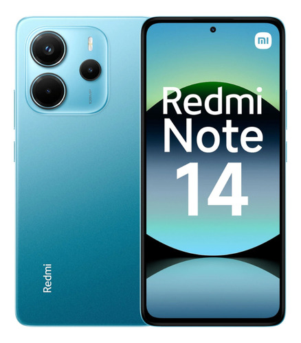 Redmi Note 14 256gb/8gb Dual Sim Caja Sellada Azul Acero