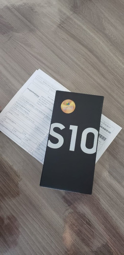 Celular Samsung S10 - 128gb - Branco
