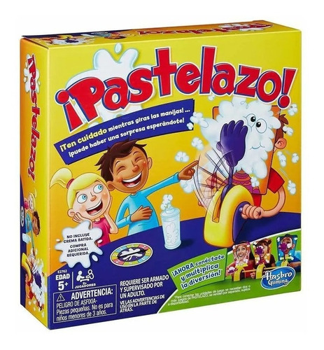 Pastelazo Hasbro Original