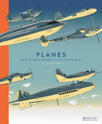 Libro Planes : From The Wright Brothers To The Supersonic...