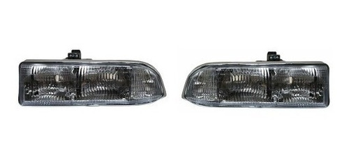 Par Juego Faros Chevrolet S10 / Blazer 1998 - 2004  Xry