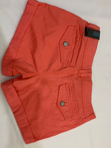 Short De Mujer Rosa Aeropostal-talla 2