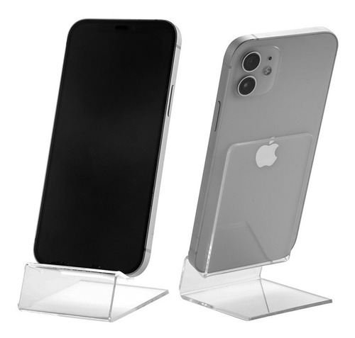 Imagen 1 de 7 de Soporte Para Teléfono En Acrílico, Exhibidor De Celular
