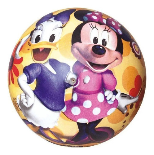 Bola Infantil Inflável Minnie Zippy Toys