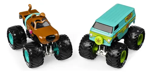 Vehiculo De Juguete 2 Unidades Monster Jam 20116883 Camio