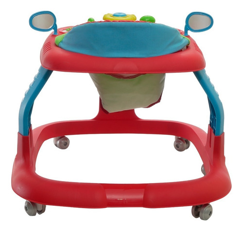 Andadera Prinsel Sonic Color Rojo