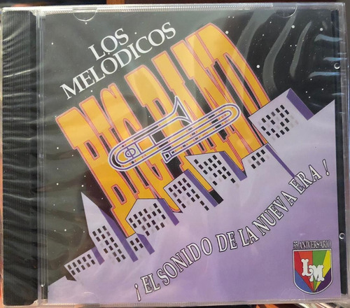 Los Melódicos - Big Band. Cd, Album.